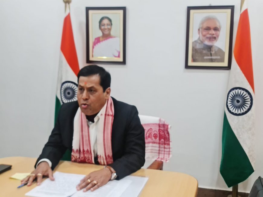 Union Minister Sarbananda Sonowal inaugurates Oil jetty No. 7 at Juna Kandla to enhance the capacity of Deendayal Port