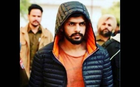 Two notorious gangsters of Lawrence Bishnoi group arrested after encounter in Delhi's Rohini area