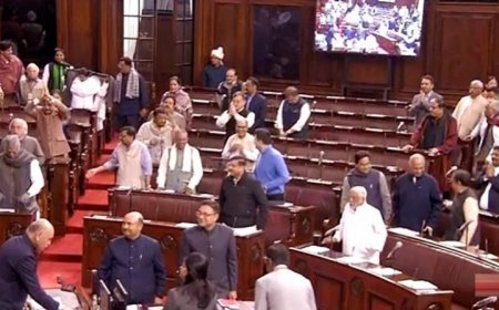 Possibility of uproar again on the issue of Adani in Parliament today! Congress called a meeting of opposition parties