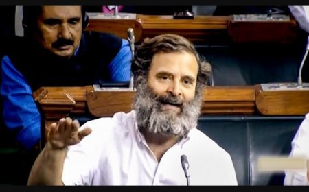 Notice to Rahul Gandhi for making 'unparliamentary' statement against PM Modi in Lok Sabha         
