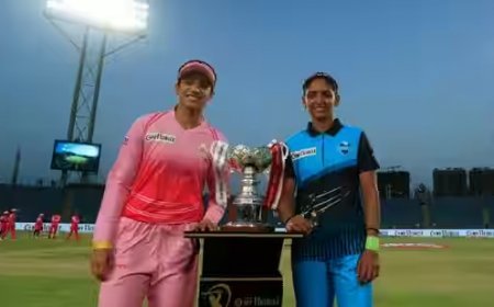 WPL 2023 Auction Kicks Off with Harmanpreet Kaur, Smriti Mandhana in High Demand