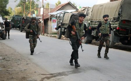 Big success for security forces in Jammu and Kashmir, two Jaish terrorist associates arrested in Pulwama