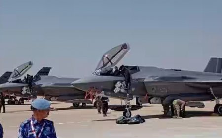 US Air Force's F-35 Jets Make Historic Debut at Aero India 2023, Impress with Advanced Technology and Performance