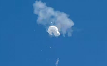 China Threatens US Entities Over Downed Spy Balloon in South China Sea