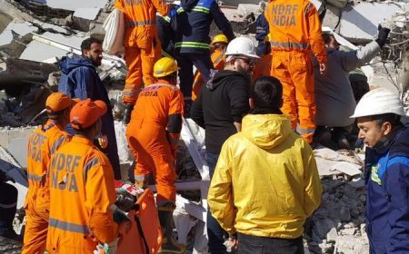 NDRF team returns to India after successfully completing 'Operation Dost' in earthquake-hit Turkey, warmly welcomed           