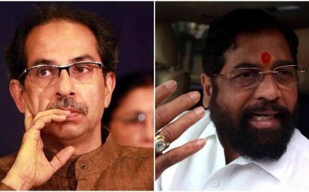 Shock to Uddhav Thackeray, Eknath Shinde faction got 'Shiv Sena' name and 'Dhanush-Baan' symbol