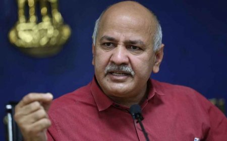 Delhi Liquor Scam: Manish Sisodia wrote a letter to CBI, 'I am busy with the budget, need time'
