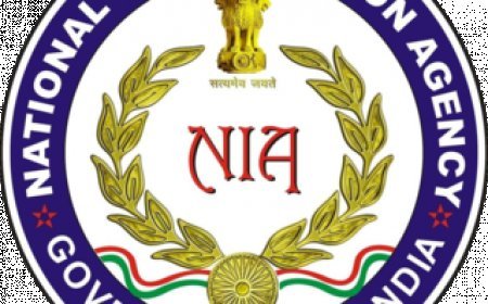 NIA's big action against terror funding! 70 locations raided in 8 states including Delhi, UP, Punjab