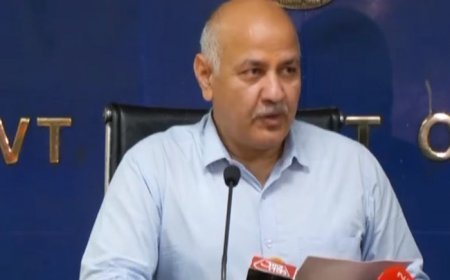 Espionage case: Delhi's Deputy CM Sisodia will face corruption case, Center gives permission to CBI          