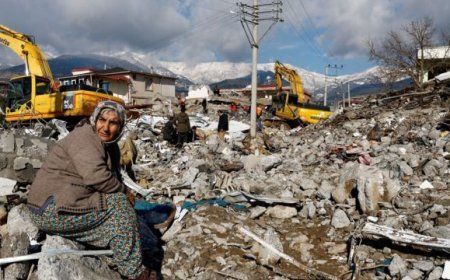 Powerful earthquake in China, Afghanistan and Tajikistan after Turkey-Syria, 7.3 magnitude tremors