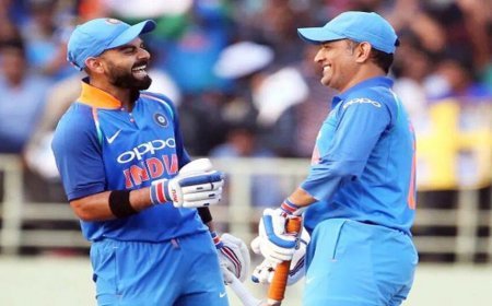Big disclosure of Virat Kohli, said- Dhoni gave such a 'mantra' in my bad times and my form returned          
