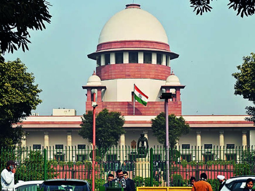 Adani-Hindenburg report case reaches Supreme Court, CJI bench will hear tomorrow