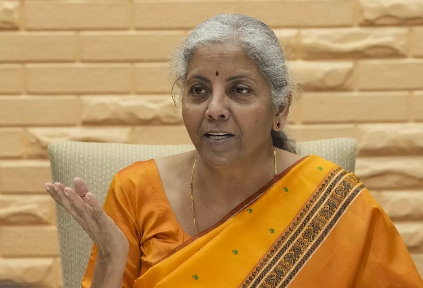 Finance Minister Nirmala Sitharaman said on the concern of the Supreme Court in the Adani-Hindenburg case, India's regulator is very experienced