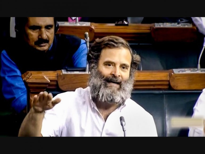 Notice to Rahul Gandhi for making 'unparliamentary' statement against PM Modi in Lok Sabha         