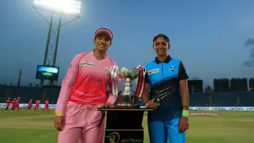 WPL 2023 Auction Kicks Off with Harmanpreet Kaur, Smriti Mandhana in High Demand