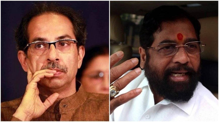 Shock to Uddhav Thackeray, Eknath Shinde faction got 'Shiv Sena' name and 'Dhanush-Baan' symbol