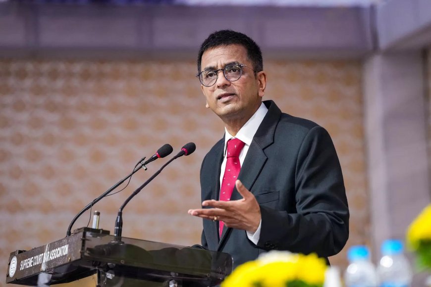 We are here to perform duty, not to please anyone: CJI DY Chandrachud           