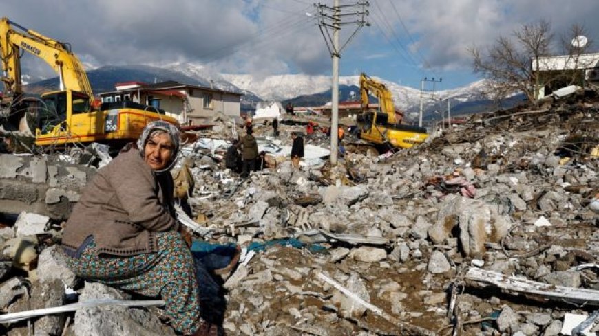 Powerful earthquake in China, Afghanistan and Tajikistan after Turkey-Syria, 7.3 magnitude tremors