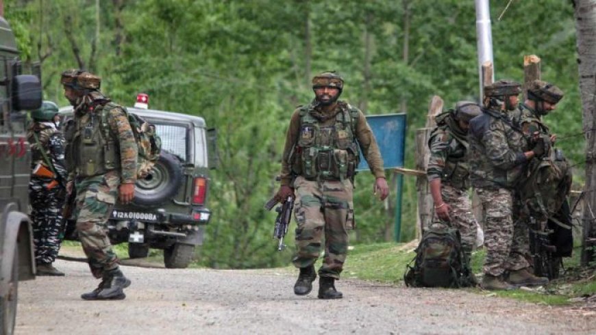 Encounter continues between terrorists and security forces in Jammu and Kashmir's Awantipora, one terrorist killed