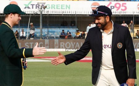 IND vs AUS: India won the toss and decided to bat first, KL Rahul and Mohammed Shami out