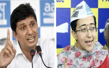 Saurabh Bhardwaj and Atishi will become cabinet ministers, CM Kejriwal sent names to Delhi LG for approval