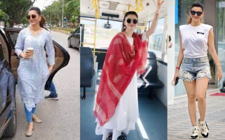 Holi 2023: Urvashi Rautela’s Top 3 inspired outfits to celebrate the festival of colors