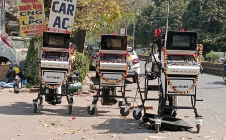 Bandicoots come to the rescue of sanitation workers: Prayagraj's Manhole Cleaning Gets a High-Tech Upgrade!