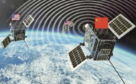Espionage: Now China's eye on American satellites