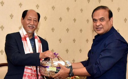 Neiphiu Rio and Himanta Sarma meet BJP high command today, formation of new government will be discussed