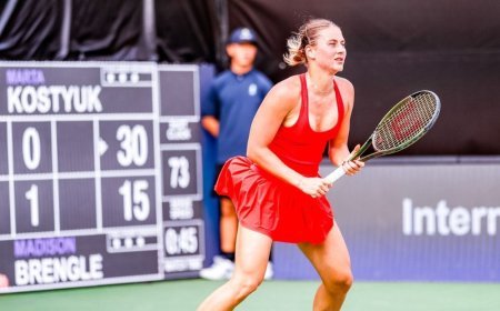 ATX Open: Marta Kostyuk and Varvara Gracheva in their first career finals