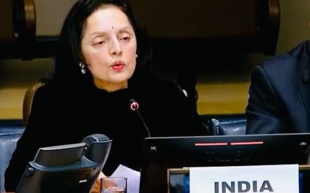 In the UN, Pakistan again raised the Kashmir issue, India scolded it, gave a befitting reply to Bilawal Bhutto