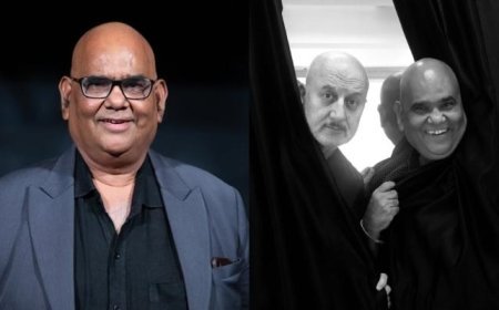 Famous actor, director Satish Kaushik passed away, friend Anupam Kher paid tribute