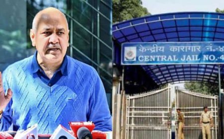 Tihar Jail Administration Rejects All AAP's Allegations, Told Why Sisodia Was Kept In Separate Ward