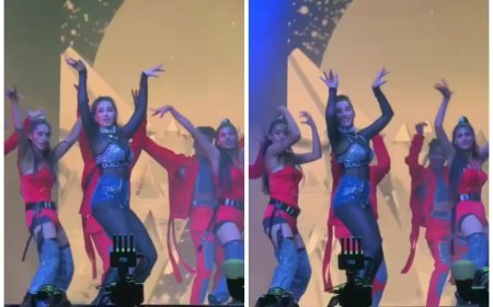 Nora Fatehi's Stunning Belly Dance Performance at 'The Entertainers Tour' Leaves Audience Mesmerized - Watch