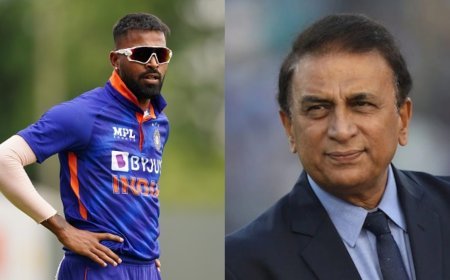 Sunil Gavaskar became a fan of Hardik, said this while calling him a game changer