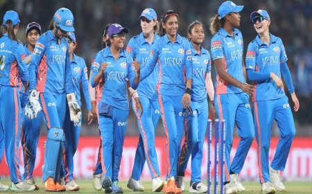 UPW vs MI: UP won the toss, and decided to bowl first, Parshvi Chopra got a chance