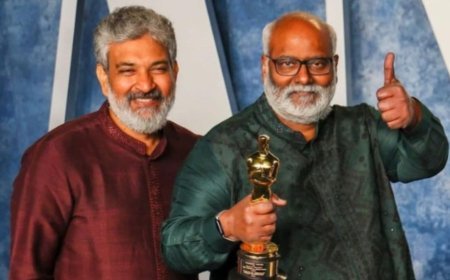 Team of 'RRR' did not get free entry in Oscar Award, SS Rajamouli had to pay so much money for a seat