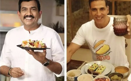 Chef Sanjeev Kapoor's biopic will be made, and Akshay Kumar will play the lead role!