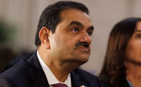 Adani Group shares fall heavily after Wikipedia's allegation, investors lose Rs 40,000 crore