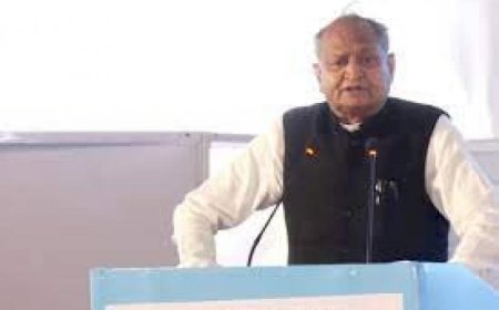 Second In Terms Of Economic Development Is Rajasthan: Ashok Gehlot, CM