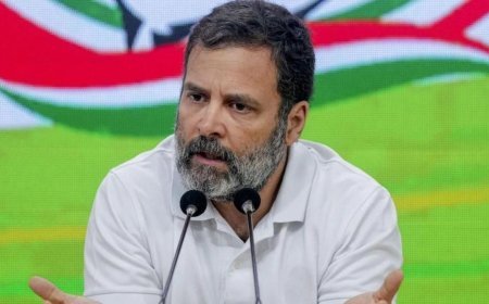 'Why Modi is the surname of all the thieves?' Surat court will give a verdict today on this statement of Rahul Gandhi