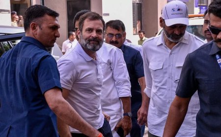 Against the punishment of Rahul Gandhi, Congress march till Vijay Chowk today, opposition parties joined hands