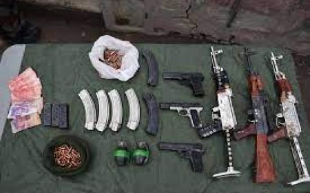 Jammu and Kashmir: Infiltration attempt foiled in Tangdhar, terrorists killed, weapons recovered