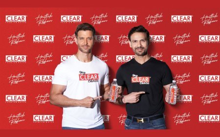 Clear Premium Water appoints superstar Hrithik Roshan as brand ambassador