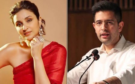 Parineeti Chopra and Raghav Chadha secretly engaged? AAP MP congratulated the couple on Twitter