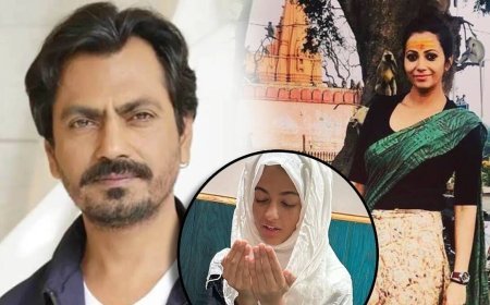 Nawazuddin Siddiqui's wife Aaliya Siddiqui post went viral, said- 'I am a Brahmin but my daughter follows Islam'