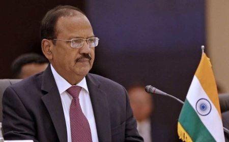 NSA meeting of SCO countries in Delhi today, Pakistan and China will also participate, Ajit Doval will raise the issue of terrorism