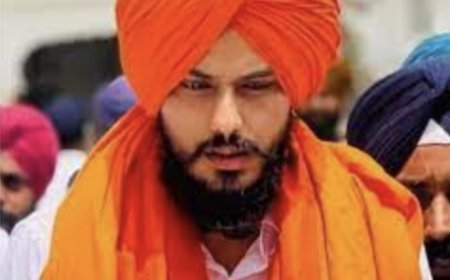 Interview to International channel, then plan to surrender, Amritpal absconded by dodging the police