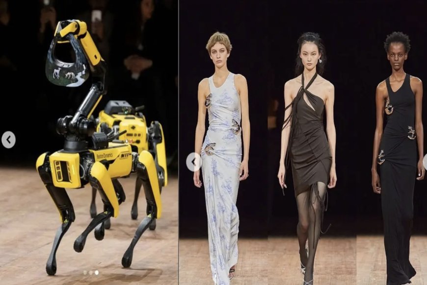 Paris Fashion Week 2023: Know why these 'different' dogs came on stage with models