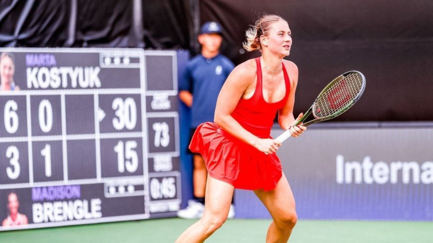 ATX Open: Marta Kostyuk and Varvara Gracheva in their first career finals